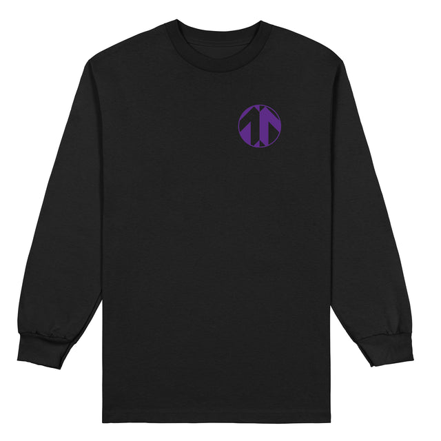 Found Core L/Sleeve Tee - Purple