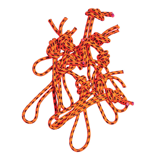 LEASH STRING - ORANGE/BLACK