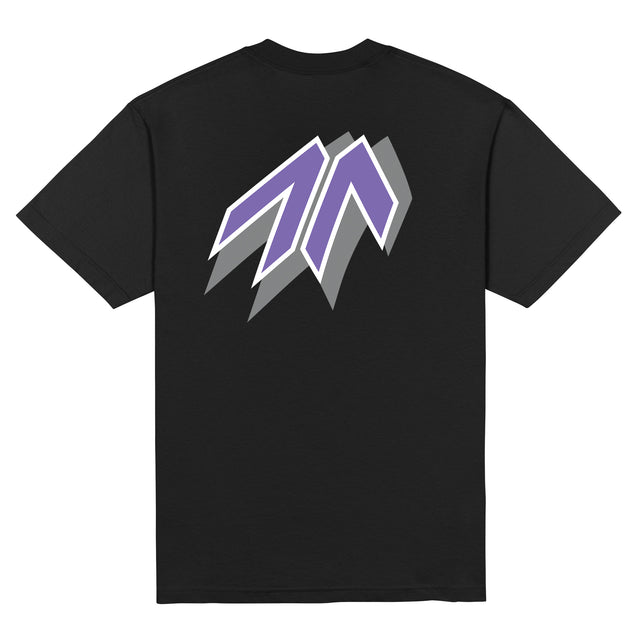 Found Future Waves Tee - Purple