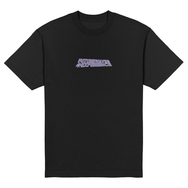 Found Future Waves Tee - Purple