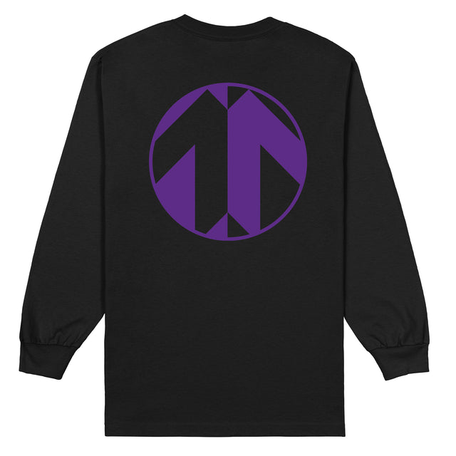 Found Core L/Sleeve Tee - Purple
