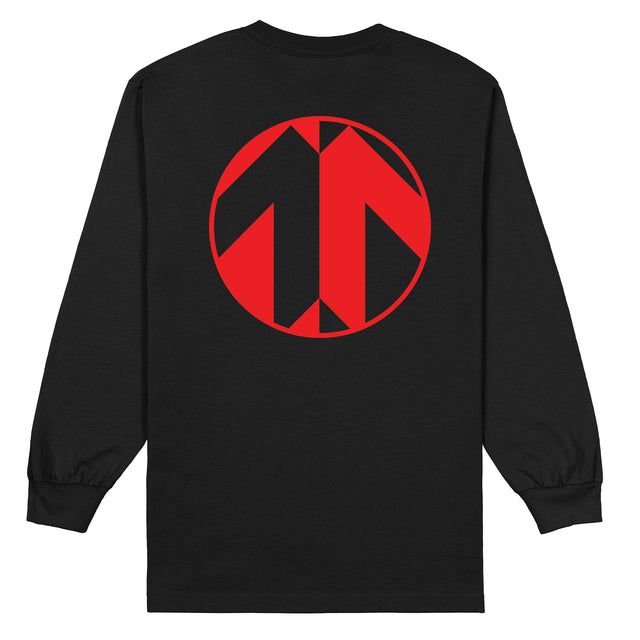 Found Core L/Sleeve Tee - Red