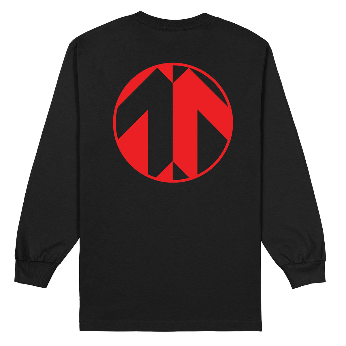 Found Core L/Sleeve Tee - Red