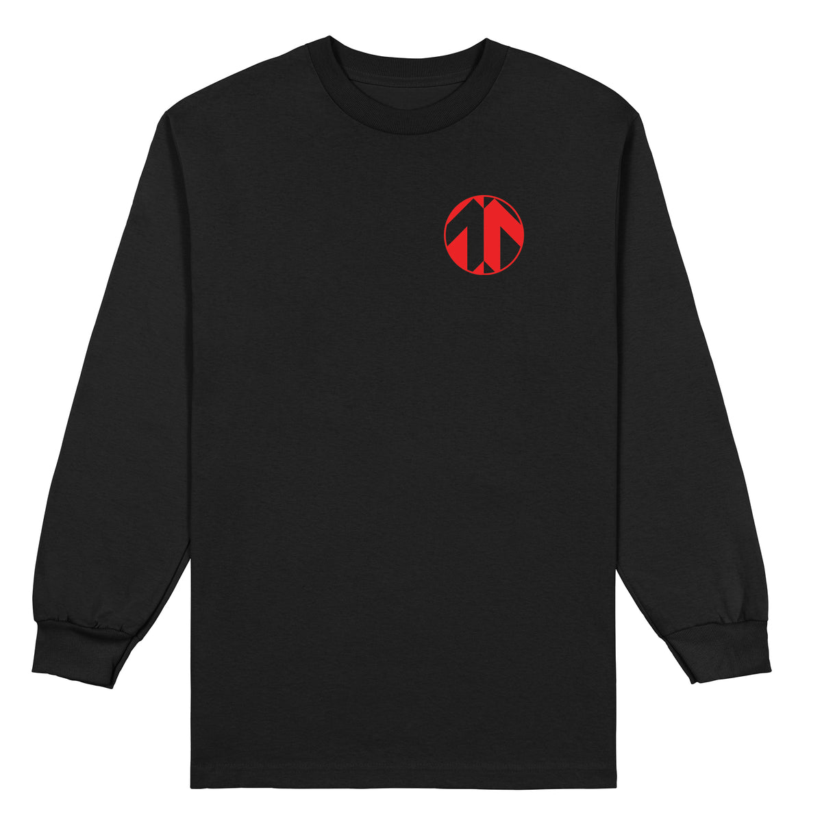 Found Core L/Sleeve Tee - Red