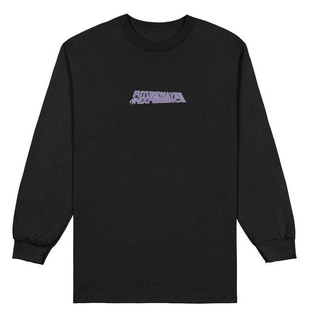 Future Wave L/S Tee - Purple