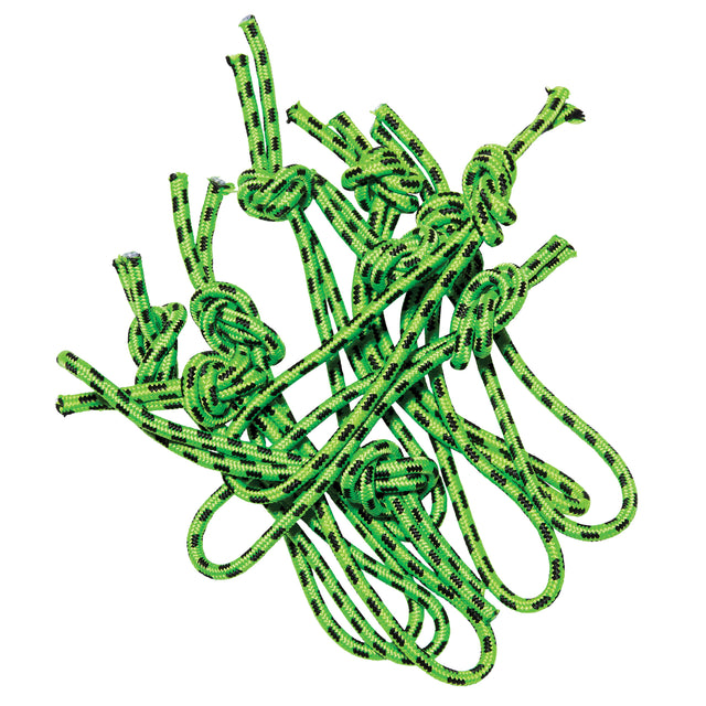 LEASH STRING - GREEN / BLACK