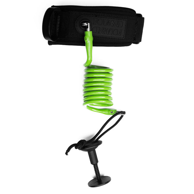 ULTRA COMP LEASH - LIME GREEN