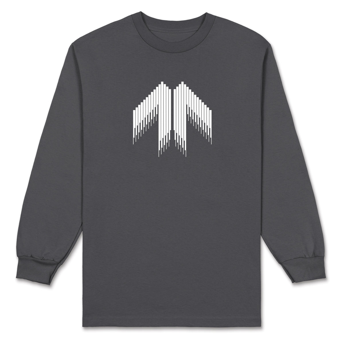 Matrix L/Sleeve Tee - Grey