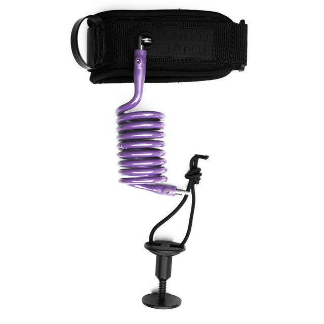 ULTRA COMP LEASH - PURPLE